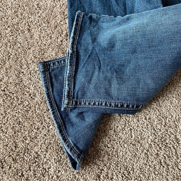 Silver Jeans ZAC Relaxed Fit Straight Leg Mens Sz 36x32 Thick Stitching! - Picture 8 of 12